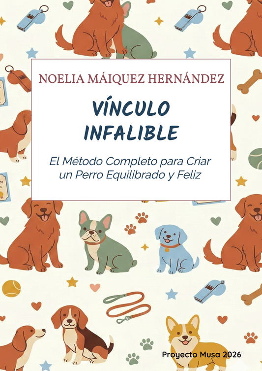 Libro "Vínculo Infalible: el Método Completo para Criar un Perro Equilibrado y Feliz"